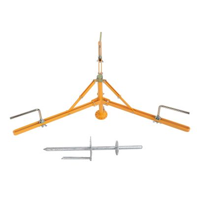 Duty Fence Wire Dispenser with Brake Pads for - J Wire De