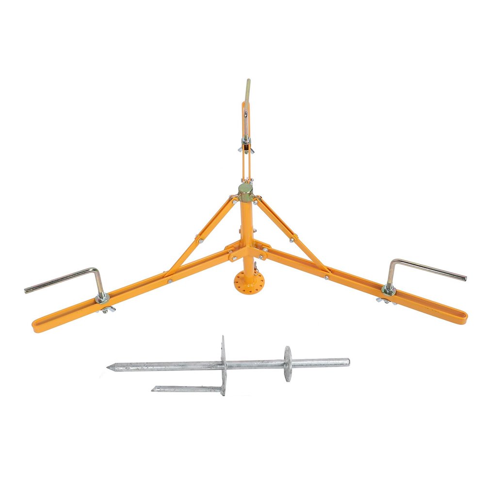 Duty Fence Wire Dispenser with Brake Pads for - J Wire De