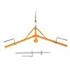 Duty Fence Wire Dispenser with Brake Pads for - J Wire De view 1
