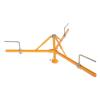 Duty Fence Wire Dispenser with Brake Pads for - J Wire De view 2