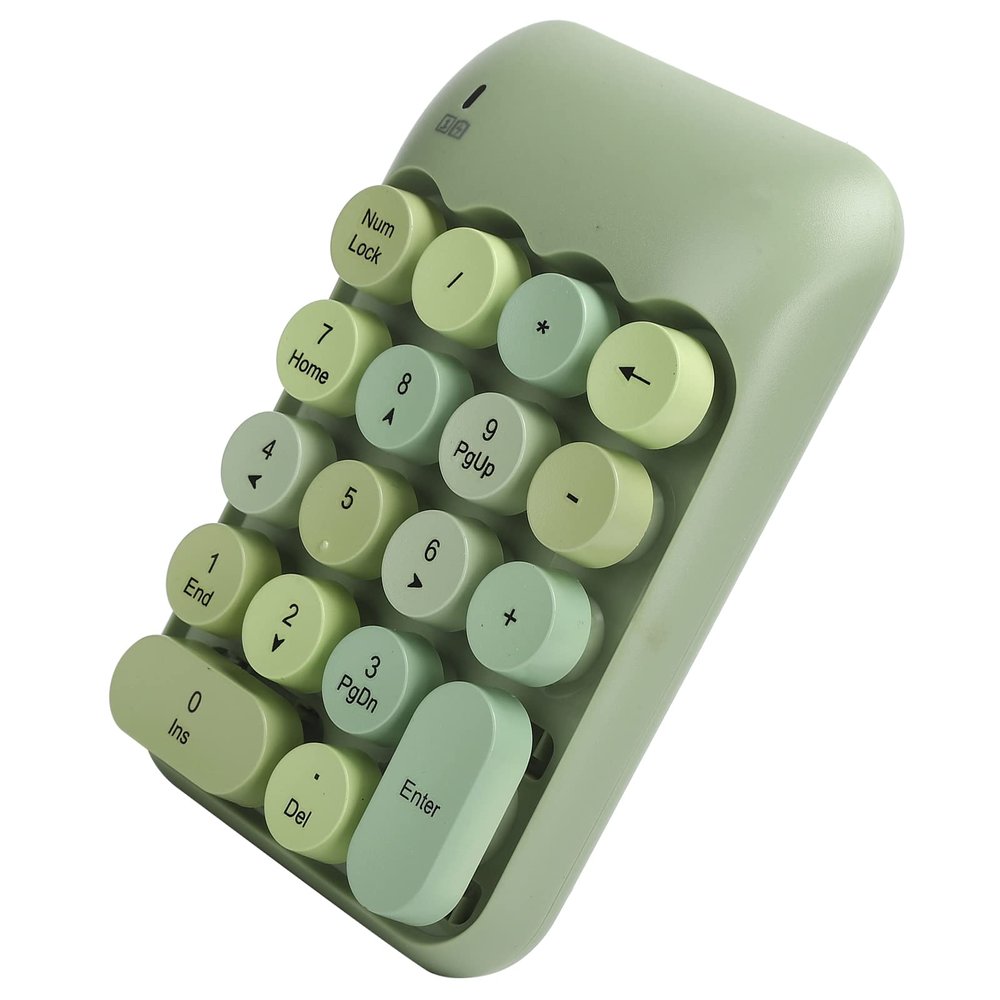 Acouto 8-Key Numeric Keypad for Laptop & Desktop - Silent and Compact Accessory (#4)