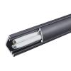 RENLXFI Heavy Duty Black Floor Cable Wire Cover Protector 3 Ft - 49 Ft, 14mm/24mm Cable Concealer for Wall Mounted Tv, Outdoor Extension Cord Safety Covers(7m/23ft-(7x1m),14mm W) view 1