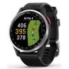 Garmin Approach S44 (Silver/Black) Golf GPS Smartwatch PlayBetter Bundle view 2