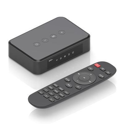 Arylic S10+ AirPlay Audio Receiver, Multiroom Stereo with SPDIF Out, WiFi & Bluetooth Music Streamer, Streams HD Lossless Music from Spotify, Amazon Music,Tidal etc.