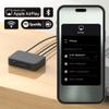 Arylic S10+ AirPlay Audio Receiver, Multiroom Stereo with SPDIF Out, WiFi & Bluetooth Music Streamer, Streams HD Lossless Music from Spotify, Amazon Music,Tidal etc. view 3