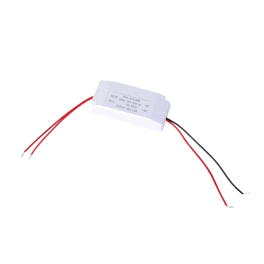 GMBYLBY Power Regulator Converter Module Voltages Reduce Adapter Convert 85V-265V to DC5/9/12/15/24/36V for Surveillances Camera
