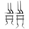 Adjustable TVs Stand Legs for 26 75inch Flat Screen TVs for VESA Up to 800x400 Mm Easy Installation view 3