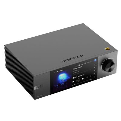 EVERSOLO DMP-A6 Gen 2 Hi-Fi Music Streamer, Wireless Digital Music Player, DAC, Music Service&Streaming Qobuz, Tidal&More, DSD512, EOS Audio Engineer, Native Multi-Channel DSD, Exclusive App