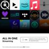 EVERSOLO DMP-A6 Gen 2 Hi-Fi Music Streamer, Wireless Digital Music Player, DAC, Music Service&Streaming Qobuz, Tidal&More, DSD512, EOS Audio Engineer, Native Multi-Channel DSD, Exclusive App view 2
