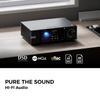 EVERSOLO DMP-A6 Gen 2 Hi-Fi Music Streamer, Wireless Digital Music Player, DAC, Music Service&Streaming Qobuz, Tidal&More, DSD512, EOS Audio Engineer, Native Multi-Channel DSD, Exclusive App view 3