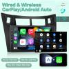 [2G+64G] Radio for Toyota Yaris 2008 2009 2010 2011, 9 inch Android Touch Screen Yaris Car Stereo, Carplay/Android Auto/EQ Audio/1080P/SWC/Bluetooth view 4