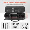 VEVOR Studio Equipment Trolley Case, 35.83 x 11.81 x 14 in / 91 x 30 x 35.5 cm, Rolling Camera Bag, Carrying Bag with Wheels Straps Padded Compartment Handle, for Light Stands, Tripods, Telescopes view 2