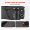 VEVOR Studio Equipment Trolley Case, 39.37 x 14.96 x 12.60 in / 100 x 38 x 32 cm, Rolling Camera Bag, Carrying Bag with Wheels Straps Padded Compartment Handle, for Light Stands, Tripods, Telescopes view 4