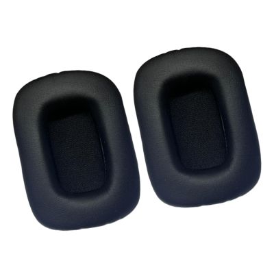 1Pair Earpads Protein Leather Ear Pad Ear Cushions Covers Memory Foam Earmuffs for 90x70mm Headsets