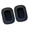 1Pair Earpads Protein Leather Ear Pad Ear Cushions Covers Memory Foam Earmuffs for 90x70mm Headsets view 1
