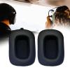 1Pair Earpads Protein Leather Ear Pad Ear Cushions Covers Memory Foam Earmuffs for 90x70mm Headsets view 2
