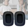 1Pair Earpads Protein Leather Ear Pad Ear Cushions Covers Memory Foam Earmuffs for 90x70mm Headsets view 3