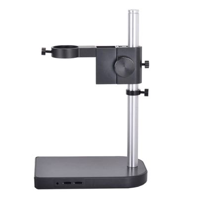 JOEBO Microscope Kit Microscope Camera Table Stand 50mm Ring Holder Gear Table Stand for 180X Lens Microscope Lens Adapters