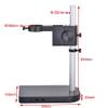 JOEBO Microscope Kit Microscope Camera Table Stand 50mm Ring Holder Gear Table Stand for 180X Lens Microscope Lens Adapters view 2
