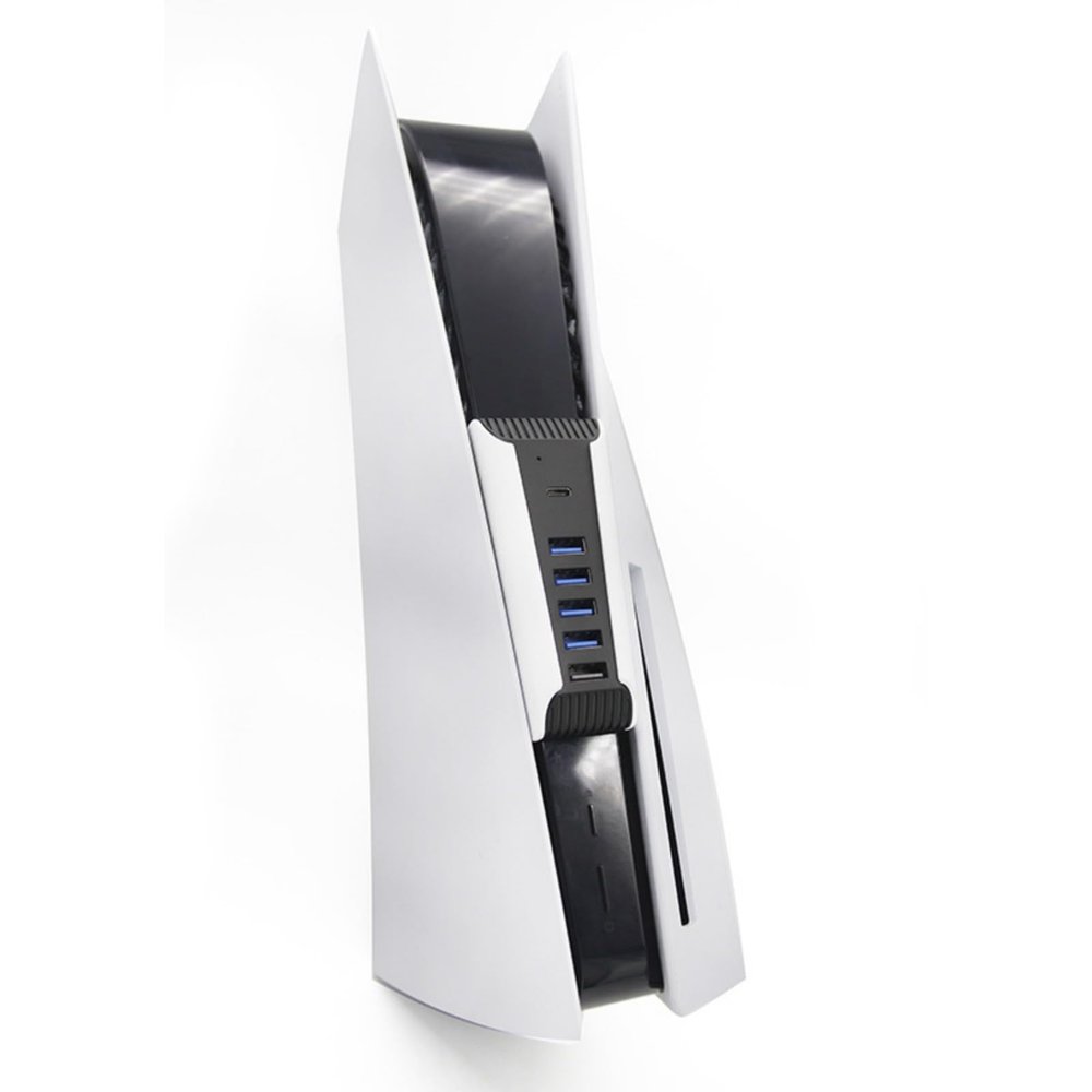6 Port USB Splitter Hubs USB Expansion Hubs Charging Adapter Extender High Speed USB Expander Hubs For Game Console