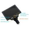 JOEBO Microscope Kit G1200 7 Inch Digital LCD 12MP 1200X Continuous Zoom Microscope Magnifier with Aluminum Alloy Stand Base Microscope Lens Adapters view 4