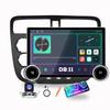for Honda Civic 2001-2005 LHD MT Display Knobs CarPlay/Android Auto Autoradio Android AM/FM Radio Car Navigation Stereo Player GPS 11.8" QLED Touch Screen BT 2 Din Headunit Tablet Octa Core 8G+256G view 1