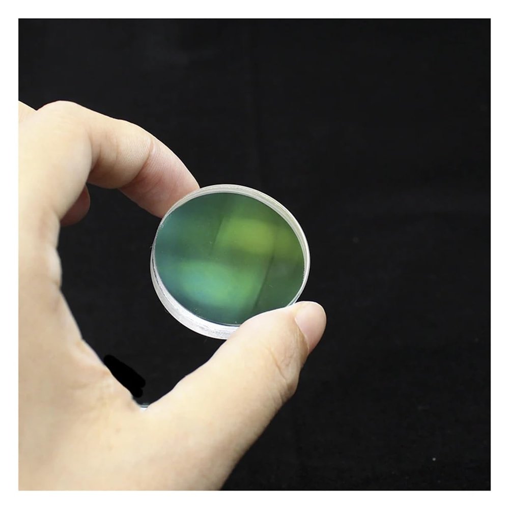 Lens Glued Refractor Achromatic Refracting Astronomical Telescope DIY Accessories(D30F130 Green Film)