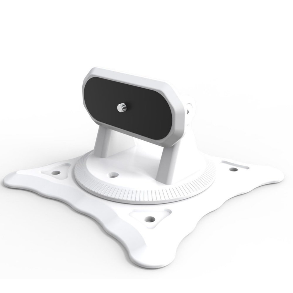 GMBYLBY Multiple Directional Projectors Stand 180 Front Back Adjustment with Nonslip Base for Electronics