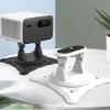 GMBYLBY Multiple Directional Projectors Stand 180 Front Back Adjustment with Nonslip Base for Electronics view 2