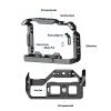 ZV E10 Camera Cage, Aluminum Video Cage Rig with Cold Shoe Mount 1/4 3/8 Inch Screw Hole, Camera Full Cage for ZV E10 Camera Case Rig view 4