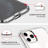 Printed TPU Case + 2-Pack Tempered Glass Screen Protector Compatible with Garmin Edge 540, Artistic Slim Shockproof Cover, Anti-Scratch, Full Protection view 3