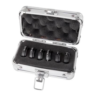 1.25" Color Set 6 Pieces for Astronomical Telescopes Filter Set(Al Box 6pcs Filters)