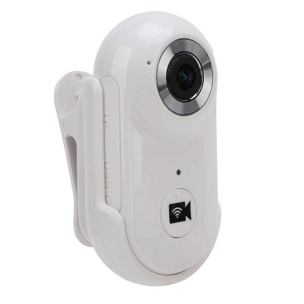 Mini Body Camera,Portable Small Body Worn Cam Wearable Pocket Video Recorder Pocket Camera No Needed Mini Body Camera Portable Pocket Video Camera for Walking Riding Outdoor Home