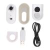 Mini Body Camera,Portable Small Body Worn Cam Wearable Pocket Video Recorder Pocket Camera No Needed Mini Body Camera Portable Pocket Video Camera for Walking Riding Outdoor Home view 2