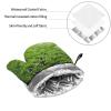 Green Tree Oven Mitts and Pot Holders 4-Piece Set, Extended Kitchen Gloves and Pan Racks, Heat Resistant Oven Gloves Hot Pads Non-Slip Cooking Gloves Potholders Gifts for Women view 2
