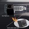 1280 * 720 Pixel Car Backup Camera Replacement for Mercedes Benz Smart Fortwo Cabrio Coupe 451 2007/01-2024/12 Waterproof Night Vision Reverse Waterproof Night Vision Reverse Parking Vehicle Camera view 2