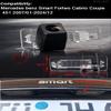 1280 * 720 Pixel Car Backup Camera Replacement for Mercedes Benz Smart Fortwo Cabrio Coupe 451 2007/01-2024/12 Waterproof Night Vision Reverse Waterproof Night Vision Reverse Parking Vehicle Camera view 3