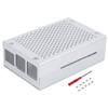Tyenaza Metal Case Enclosure Heat Sink Dust Proof Chassis Motherboard Parts for 3 Model B+ view 1