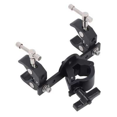 FTVOGUE Secure Rectangular Satellite Mount Clamp for V2 V3 Mini Internet Kit, Non Slip RV Ladder Guardrail Mounting Accessory with Clamping MechanismAccessories & Supplies