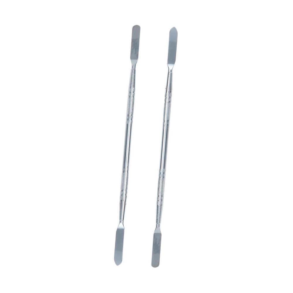 HOUDERCO 2pcs Double-ended Stainless Steel Spudger Tool for Mobile Phone and Tablet Repair Pry Stick for Electronics Lightweight and Portable Opening Tool for and Devices
