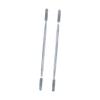 HOUDERCO 2pcs Double-ended Stainless Steel Spudger Tool for Mobile Phone and Tablet Repair Pry Stick for Electronics Lightweight and Portable Opening Tool for and Devices view 1
