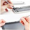 HOUDERCO 2pcs Double-ended Stainless Steel Spudger Tool for Mobile Phone and Tablet Repair Pry Stick for Electronics Lightweight and Portable Opening Tool for and Devices view 4