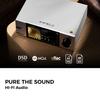 Eversolo DMP-A6 Master Gen 2-Silver, Hi-Fi Music Streamer, Wireles Audio Player, Digital Music Streamer, DAC, Music Service&Streaming, DSD512, EOS Audio Engine,PCM768kHz/32Bit EVC Engine view 3