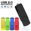 Personalized USB Flash Drive with Metal Box, 100 Pack Portable USB Pen Drive with Custom Logo, 360 Swivel Design, Great for Event Planners, Non-Profits, and Music Studios (1, GB) view 2