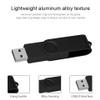 Personalized USB Flash Drive with Metal Box, 100 Pack Portable USB Pen Drive with Custom Logo, 360 Swivel Design, Great for Event Planners, Non-Profits, and Music Studios (1, GB) view 4