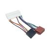 Car ISO Radio Stereo Wire Wiring Harness Cable Adapter Connector Plug for for Hyundai Accent Sonata Tucson Sonata IX35 Kia Forte Optima Soul Ceed Low Trim CD Player Stereo Cable Plug view 1