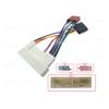 Car ISO Radio Stereo Wire Wiring Harness Cable Adapter Connector Plug for for Hyundai Accent Sonata Tucson Sonata IX35 Kia Forte Optima Soul Ceed Low Trim CD Player Stereo Cable Plug view 4