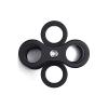 OrcaTorch ZJ13 Aluminum Ball Joint Clamp for Underwater Diving Light Arms Tray & ORCATORCH D530V Aluminum Alloy Diving Video Light Snoot for Macro Photography Bundle view 4