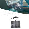 Jectse Wired Number Pad, 34 Keys USB Numeric Keypad Ultra Slim Lightweight Ergonomic Number Pad Portable Financial Accounting Keyboard for Laptop Computer PC view 4