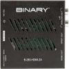 Binary B-260-HDMI-2A 260-Series 4K HDR Audio Extractor, Support HDMI Input and Output Resolutions up to 4K@60Hz 4:4:4 8-bit, Built-in CEC Controller to Control Display to be Powered On or Off view 1